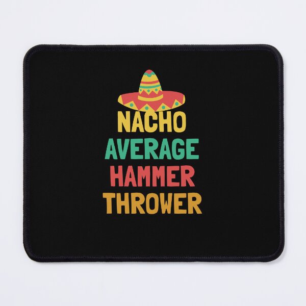 Item preview, Not Your Average Hammer Thrower designed and sold by orlumbuspirate.