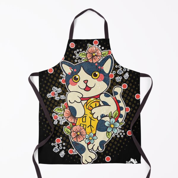 Item preview, Cute Lucky Cat Fortune Cat T Asian Inspired designed and sold by jenthomsma.