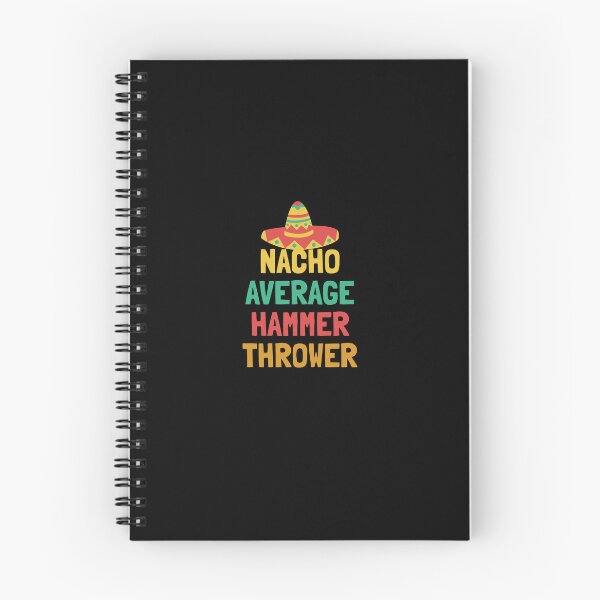 Artikelvorschau, Not Your Average Hammer Thrower entworfen und verkauft von orlumbuspirate.