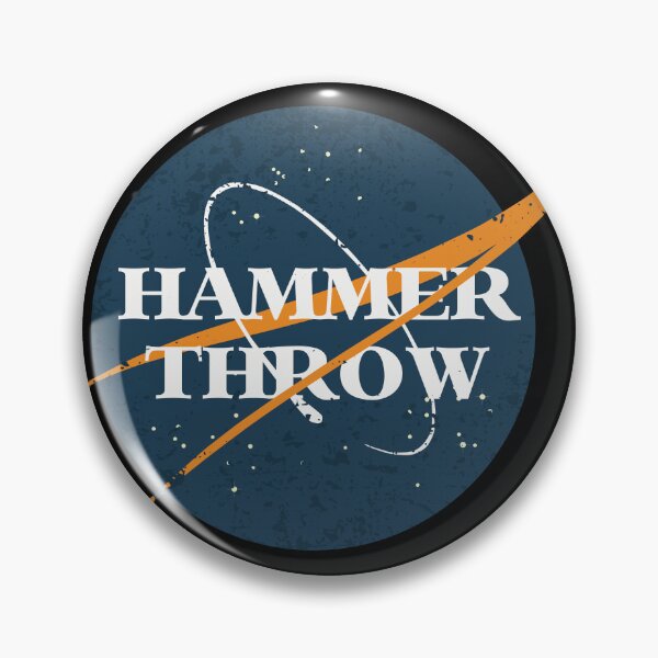 Item preview, Hammer Throw Space Vintage designed and sold by orlumbuspirate.