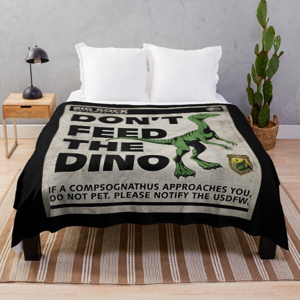 Item preview, Dont Feed Dino designed and sold by TarynAbbott.