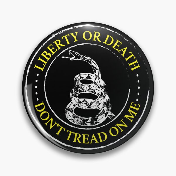 Item preview, Don't Tread On Me - Rattlesnake - Yellow designed and sold by v3services.