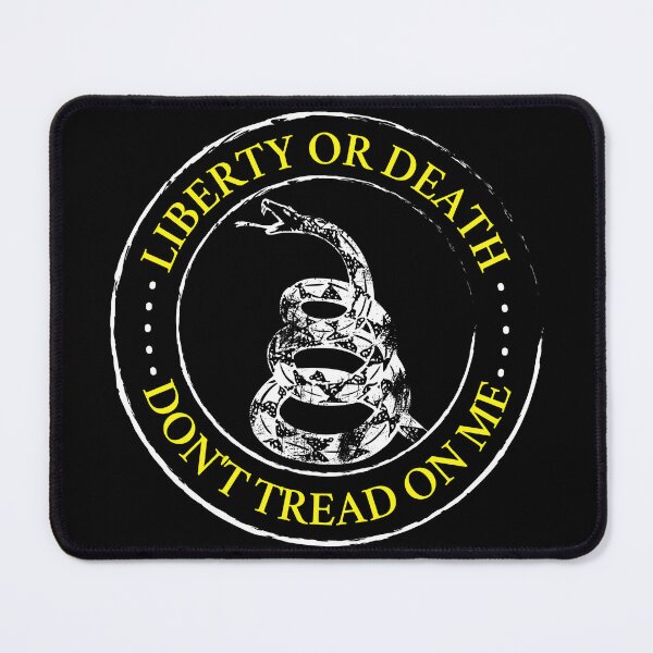 Item preview, Don't Tread On Me - Rattlesnake - Yellow designed and sold by v3services.