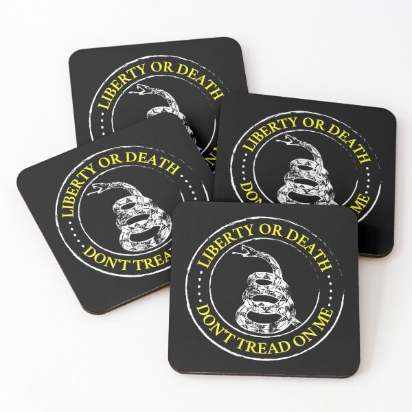 Item preview, Don't Tread On Me - Rattlesnake - Yellow designed and sold by v3services.