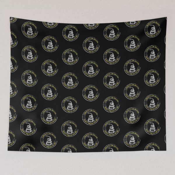Item preview, Don't Tread On Me - Rattlesnake - Yellow designed and sold by v3services.