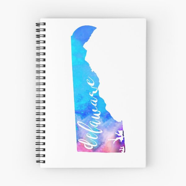 Item preview, Delaware - Watercolor  designed and sold by BohemianDesignz.