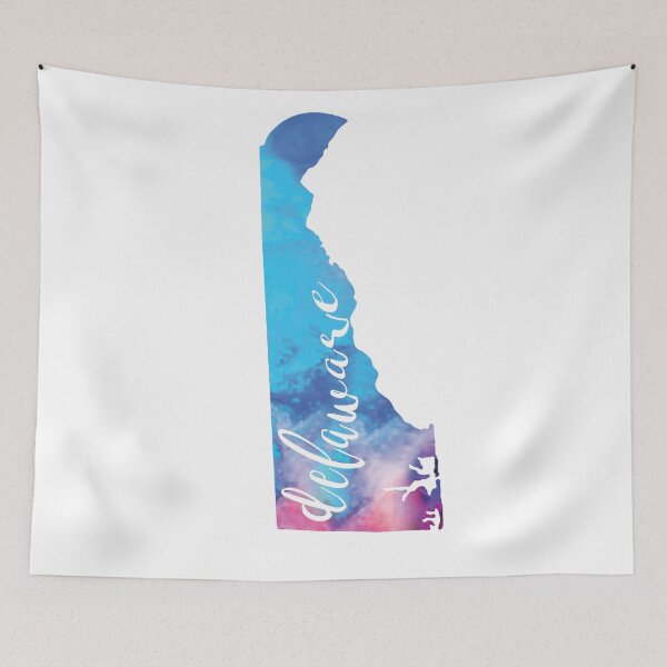 Item preview, Delaware - Watercolor  designed and sold by BohemianDesignz.