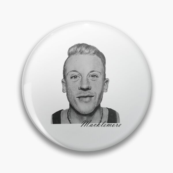 Item preview, Macklemore Portrait designed and sold by alexanderWYM.