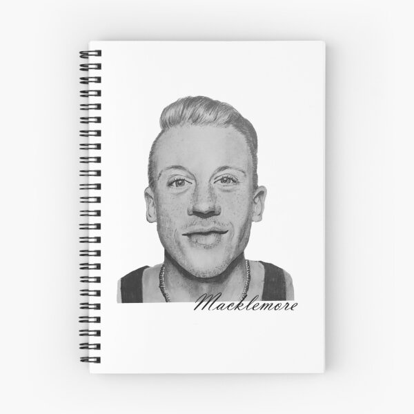 Item preview, Macklemore Portrait designed and sold by alexanderWYM.