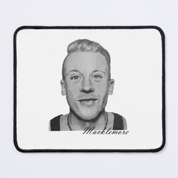 Item preview, Macklemore Portrait designed and sold by alexanderWYM.
