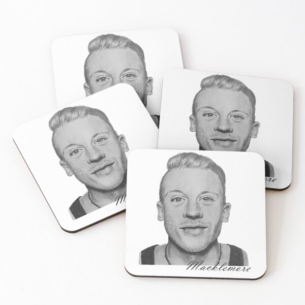 Item preview, Macklemore Portrait designed and sold by alexanderWYM.