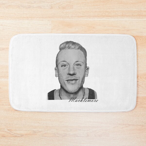 Item preview, Macklemore Portrait designed and sold by alexanderWYM.