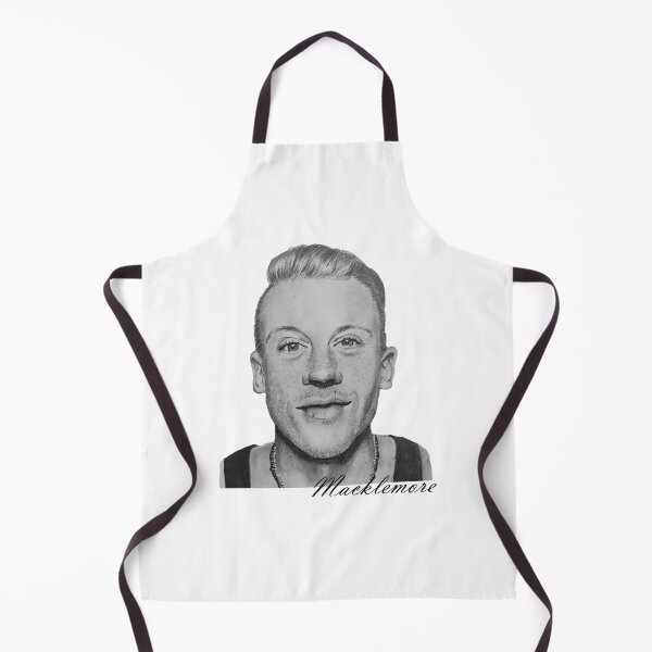 Item preview, Macklemore Portrait designed and sold by alexanderWYM.