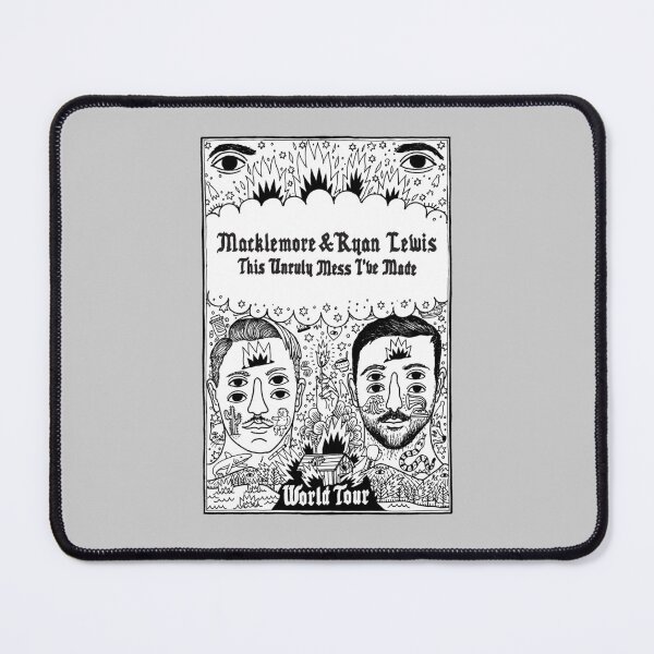 Item preview, Macklemore world tour The unruly mess I_ve made designed and sold by alexanderWYM.