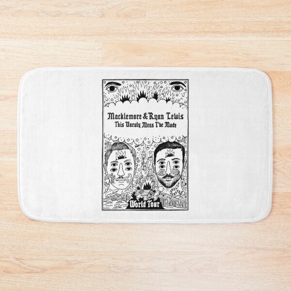 Item preview, Macklemore world tour  The unruly mess I_ve made   designed and sold by alexanderWYM.