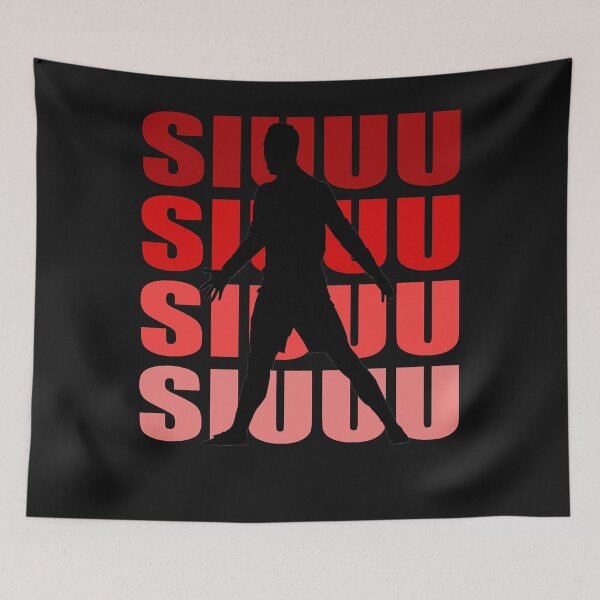 Item preview, cristiano ronaldo siuuu designed and sold by BrunoPerez4.