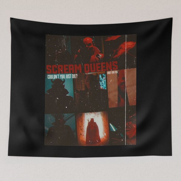 Item preview, Funny Man Scream Queens Retro Vintage designed and sold by MaliaCline.