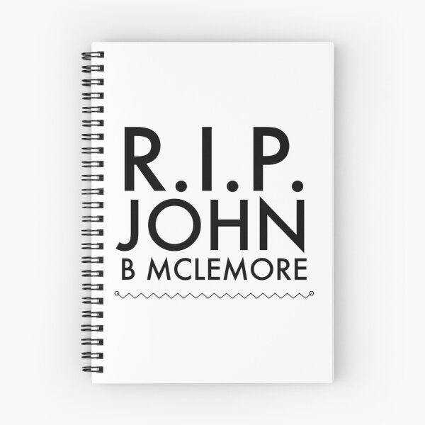 Item preview, RIP John B Mclemore   designed and sold by alexanderWYM.