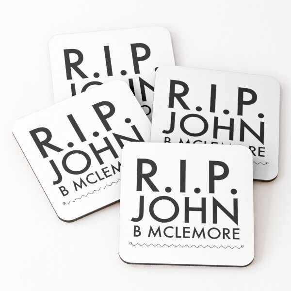 Item preview, RIP John B Mclemore   designed and sold by alexanderWYM.