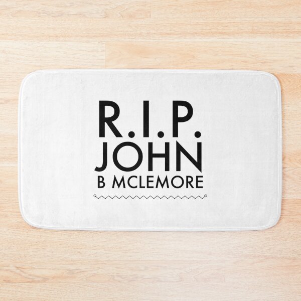 Item preview, RIP John B Mclemore   designed and sold by alexanderWYM.