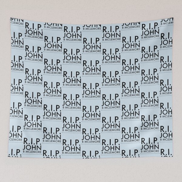 Item preview, RIP John B Mclemore   designed and sold by alexanderWYM.