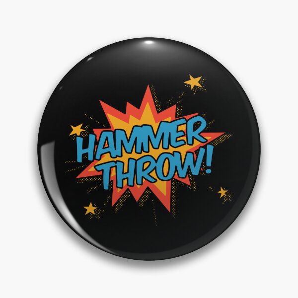 Item preview, Hammer Throw! designed and sold by orlumbuspirate.