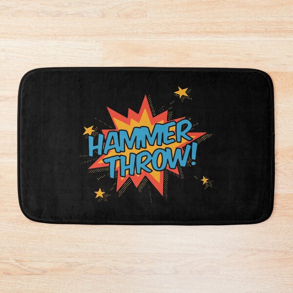 Item preview, Hammer Throw! designed and sold by orlumbuspirate.