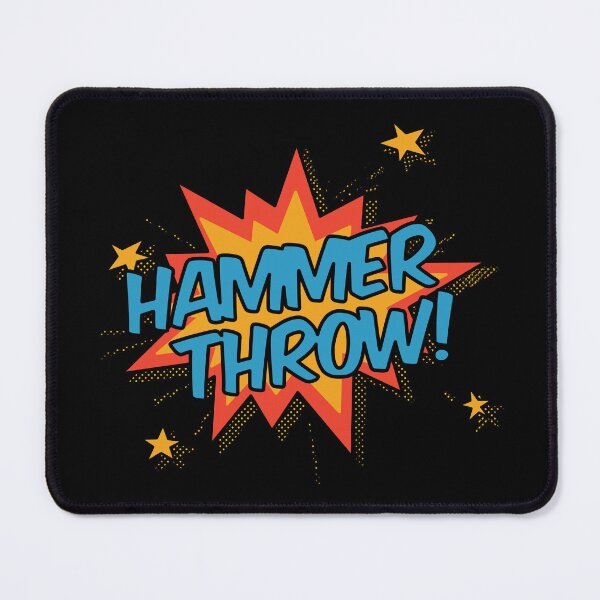 Item preview, Hammer Throw! designed and sold by orlumbuspirate.