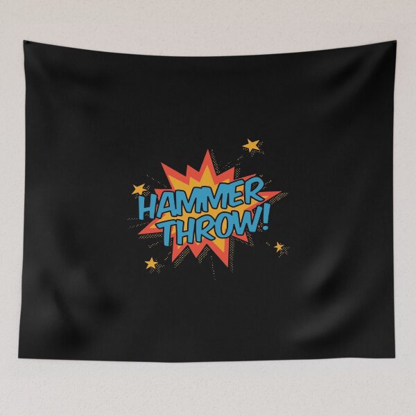 Item preview, Hammer Throw! designed and sold by orlumbuspirate.