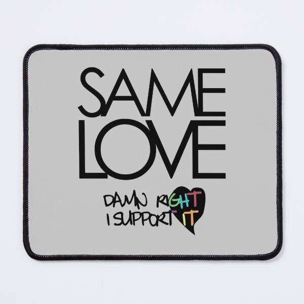 Item preview, Same Love - Macklemore Lyrics Fitted Scoop designed and sold by alexanderWYM.