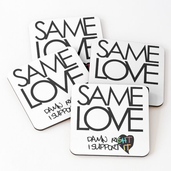 Item preview, Same Love - Macklemore Lyrics Fitted Scoop  designed and sold by alexanderWYM.