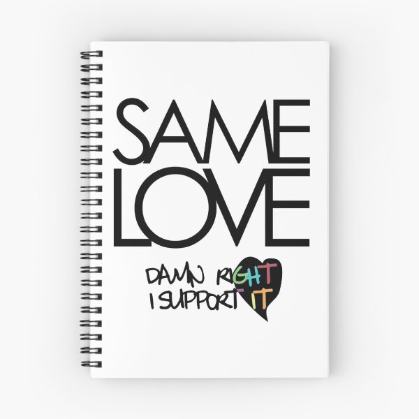 Item preview, Same Love - Macklemore Lyrics Fitted Scoop  designed and sold by alexanderWYM.