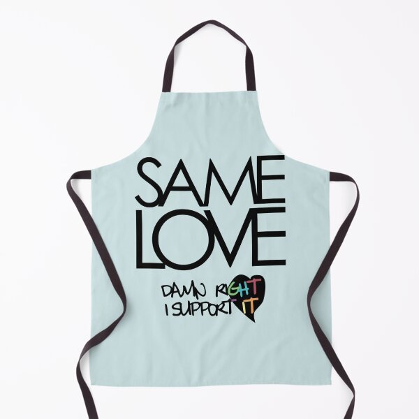 Item preview, Same Love - Macklemore Lyrics Fitted Scoop  designed and sold by alexanderWYM.