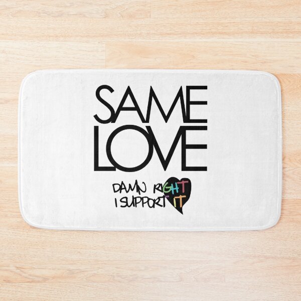 Item preview, Same Love - Macklemore Lyrics Fitted Scoop  designed and sold by alexanderWYM.