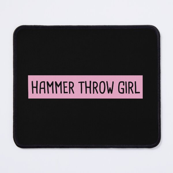 Item preview, Hammer Throw Girl designed and sold by orlumbuspirate.