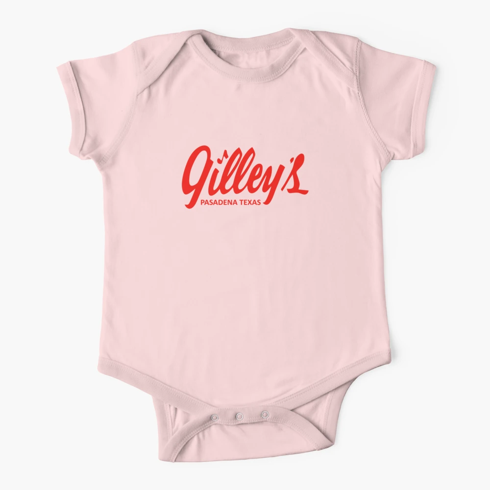 Funny Gilley's Design (Red Version) Baby One-Piece for Sale by brocklatih