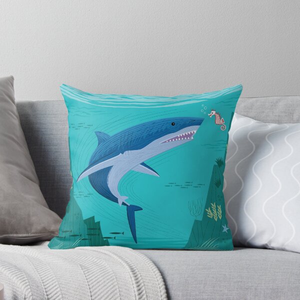 Item preview, The Shark and The Seahorse designed and sold by Oliver Lake.