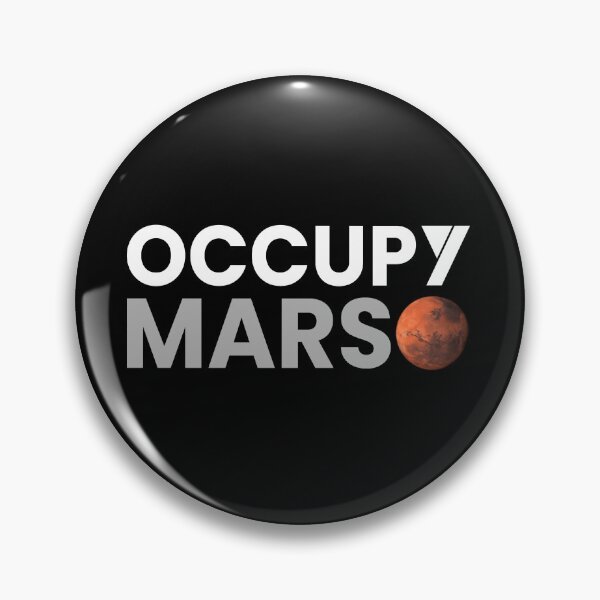 Item preview, Occupy Mars designed and sold by OnShare.