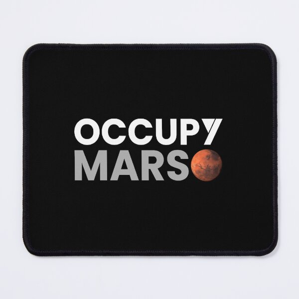 Item preview, Occupy Mars designed and sold by OnShare.