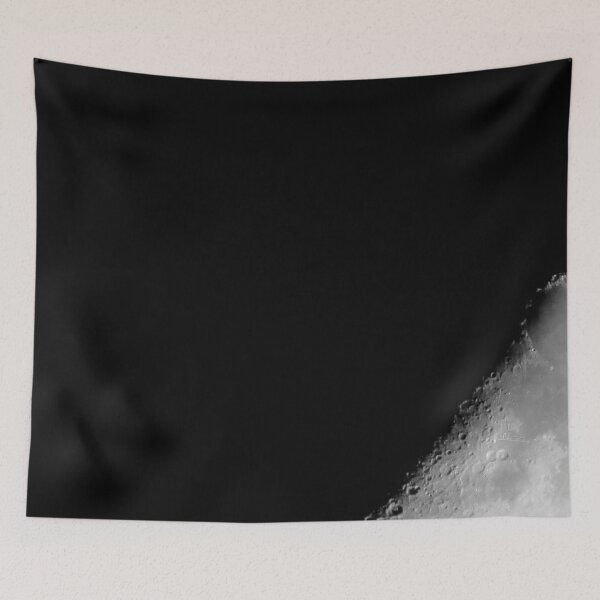 Item preview, B&W Moon designed and sold by Niakoshi.