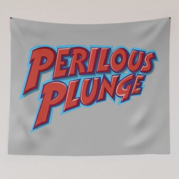 Item preview, Perilous Plunge designed and sold by DUSTIN Y.