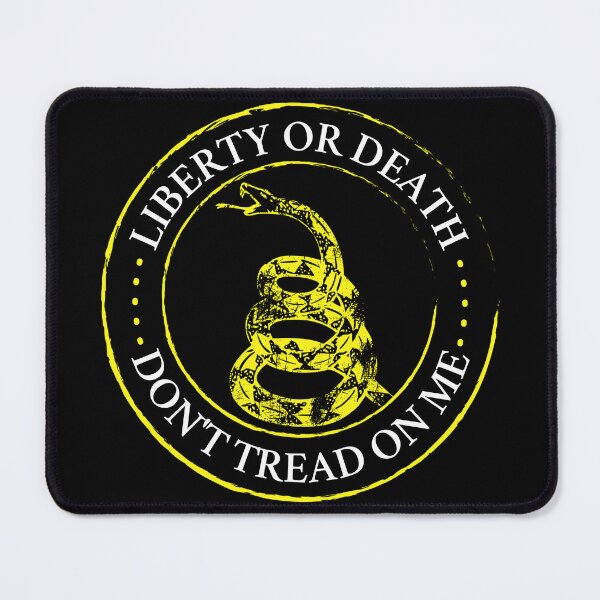 Item preview, Don't Tread On Me - Yellow Rattlesnake designed and sold by v3services.