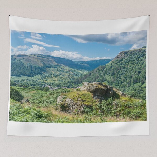 Item preview, Looking down to Blaenrhondda, south Wales designed and sold by Cameranick.