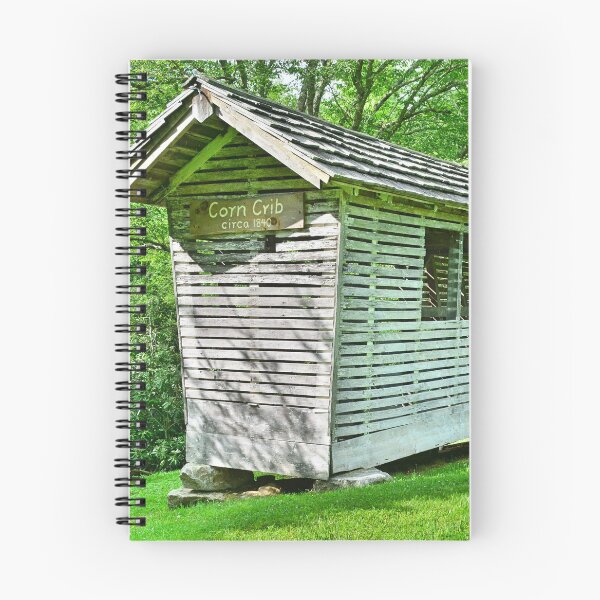 Item preview, Corn Crib Circa 1840 designed and sold by LisaWootenPhoto.