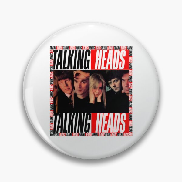 Item preview, Speaking in Tongues Rock Band Gift Fan designed and sold by SigvardGjerde.