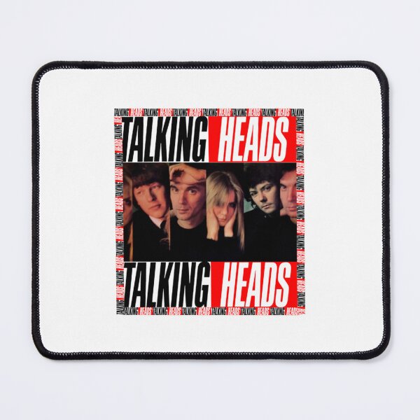 Item preview, Speaking in Tongues Rock Band Gift Fan designed and sold by SigvardGjerde.