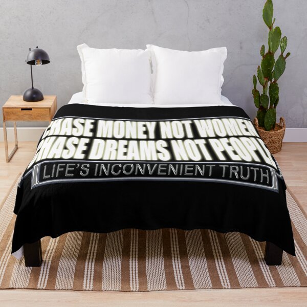 Item preview, Chase Money Not Women. Chase Dreams Not People. (Life's Inconvenient Truth) designed and sold by DVM2.