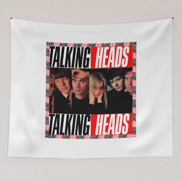 Item preview, Speaking in Tongues Rock Band Gift Fan designed and sold by SigvardGjerde.