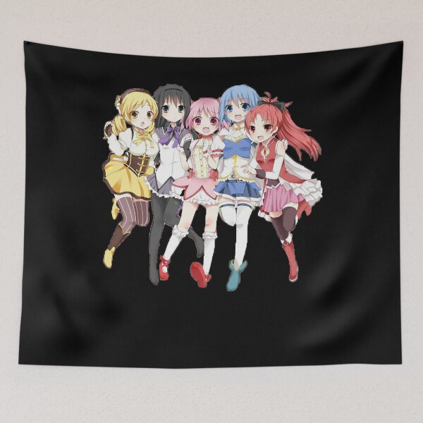 Item preview, Lover Gift Puella Magi Madoka Magica Classic Fan designed and sold by SmithMaryCho.