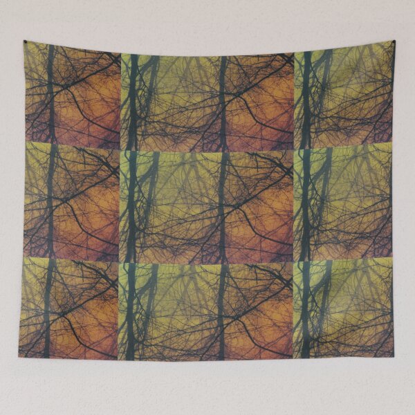 Item preview, Nuclear Trees Branches designed and sold by makarmusic.